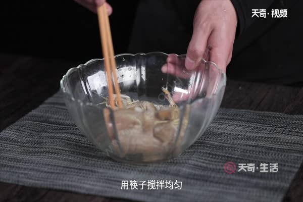 皮皮虾的做法