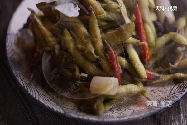 盐水毛豆的做法 盐水毛豆怎么煮